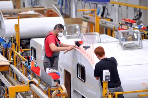 房车（拖车）生产