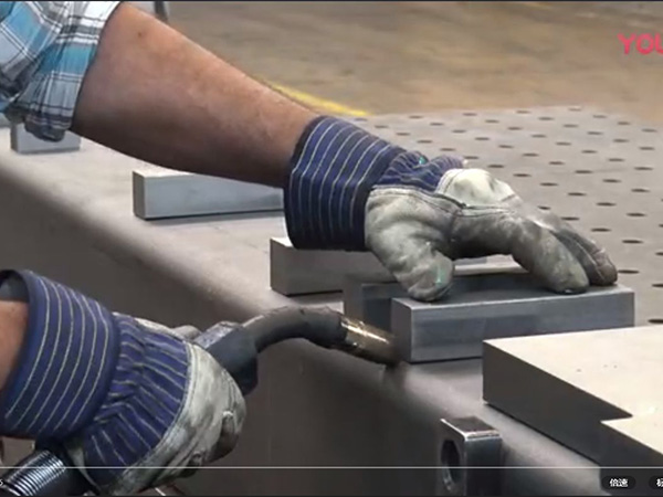 工程机械（钢结构）焊接定位